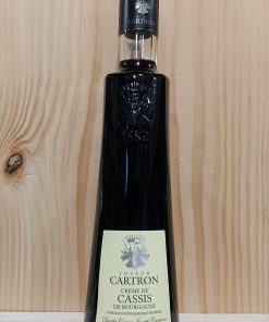 Alternative view of Double crème de cassis – Joseph Cartron