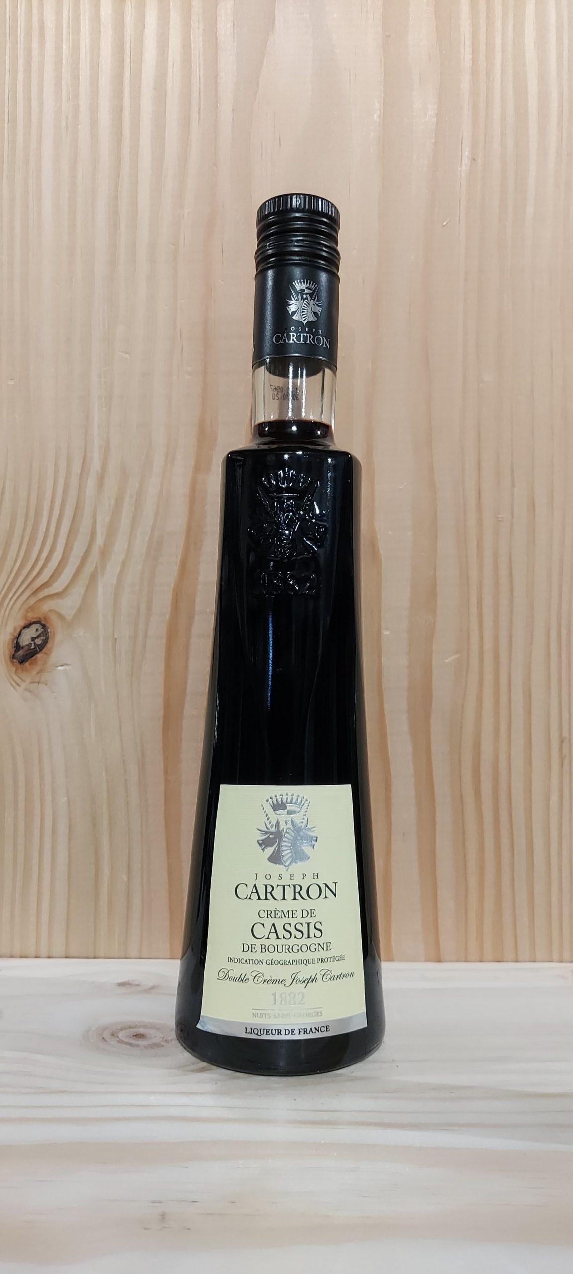 Double crème de cassis – Joseph Cartron – Image 2