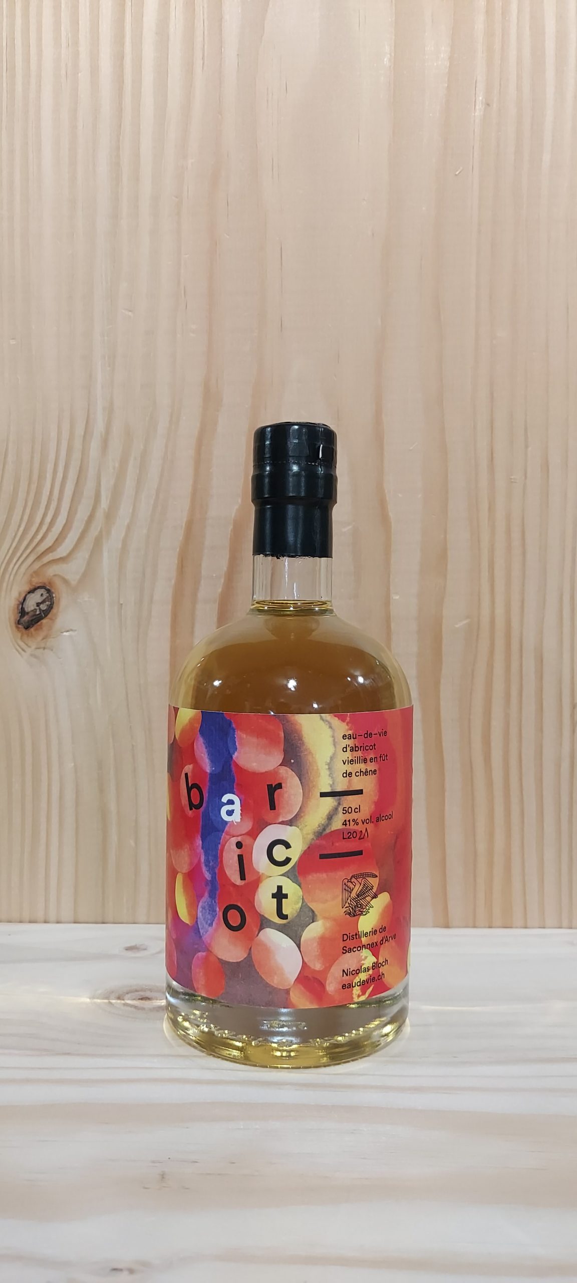 Distillerie de Saconnex d’Arve abricot