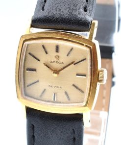 Montre Omega De Ville réf. 1970-1979 (Or) Femme 1970 Sans prix de réserve – Occasion