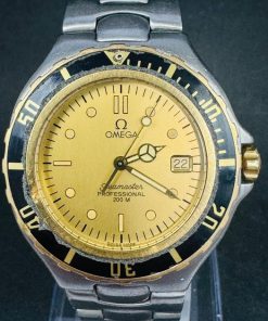 Montre Omega Seamaster Pre-Bond Homme 1990-1999 – Occasion