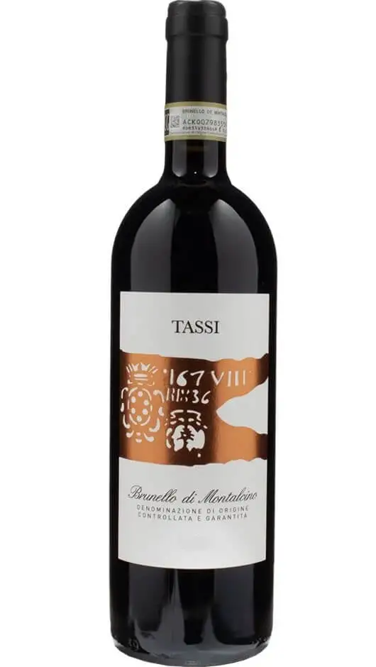 Brunello Di Montalcino – Tassi 2019