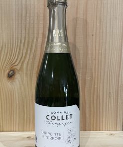 Alternative view of Champagne Cuvée Nord Sud – Domaine Collet