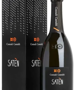 Alternative view of Franciacorta Satèn DOCG – Coffret – Contadi Castaldi 2019