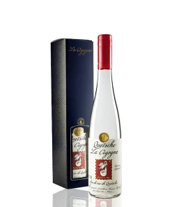 Alternative view of Eau de vie GRANDES DISTILLERIES PEUREUX – La Cigogne – Quetsche Réserve Spéciale – 45%