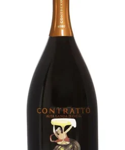 Spumante For England Blanc de Noirs Alta Langa Pas Dosé – Contratto 2019