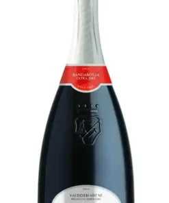 Alternative view of Valdobbiadene Prosecco DOCG Superiore Extra Dry Millesimato – Bandarossa – Jeroboam – Coffret – Bortolomiol