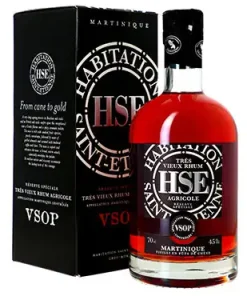 Rhum agricole de la Martinique Habitation Saint-Etienne Rhum Vieux, Réserve Spécial V.S.O.P AL°