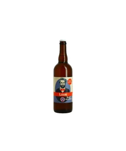 Alternative view of BIERE LOUIS 75 cl par la Brasserie Motte Cordonnier Bière SANS ALCOOL