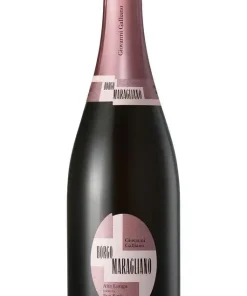 Alternative view of Spumante Alta Langa DOCG Rosé Brut Giovanni Galliano – Borgo Maragliano 2020