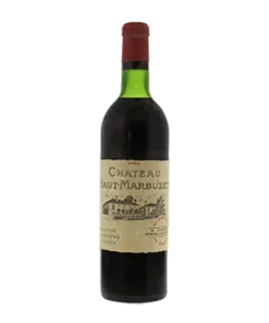 Alternative view of Château Haut-Marbuzet Saint-Estèphe 1964