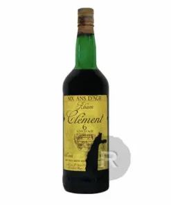 Clément – Rhum très vieux – 6 ans – 1L – 44°