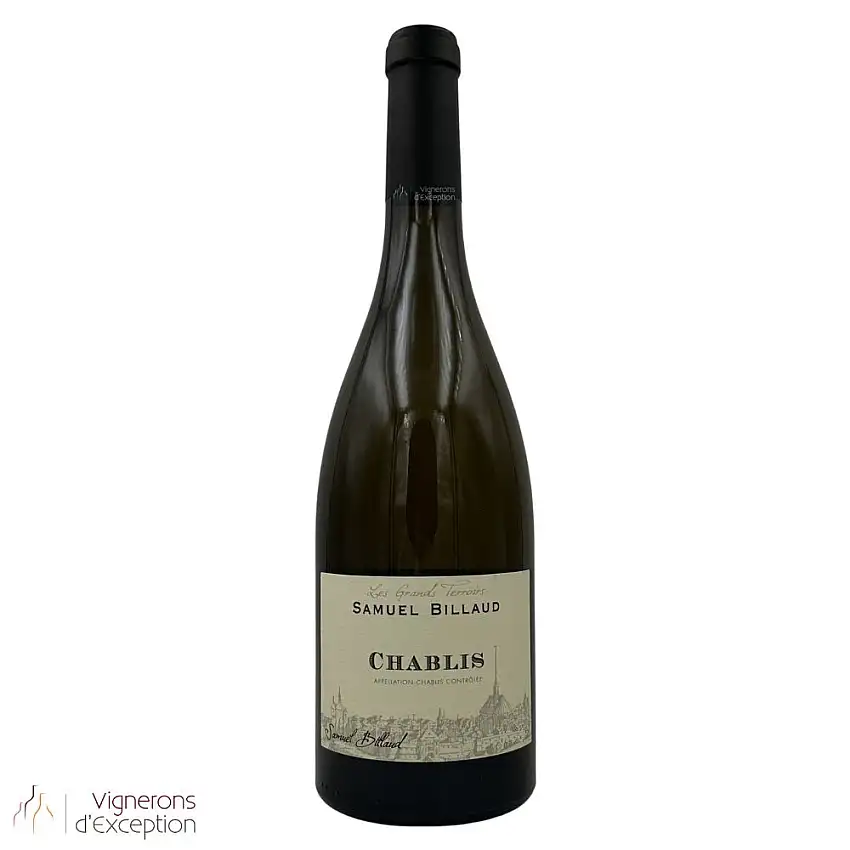 Domaine Samuel Billaud Chablis « grands terroirs » blanc sec 2021