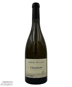 Alternative view of Domaine Samuel Billaud Chablis « grands terroirs » blanc sec 2021