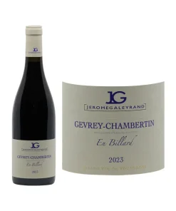 Alternative view of Gevrey-Chambertin En Billard 2023