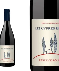 Les Cyprès Bleus Réserve Rouge By Jeff Carrel