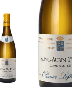 Alternative view of Olivier Leflaive Saint-Aubin 1er Cru Combe Au Sud 2022