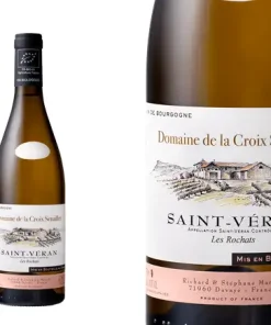 Alternative view of Domaine de la Croix Senaillet Saint-Véran les Rochats 2022