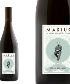 Alternative view of Marius By Chapoutier Syrah Grenache 2024