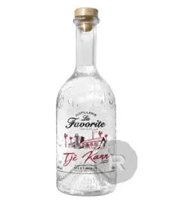 La Favorite – Rhum blanc – Tjé Kann 2025 – Édition limitée – 1L – 48°