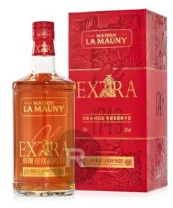 Alternative view of La Mauny – Rhum hors d&rsquo;âge – Extra Old – 70cl – 42°