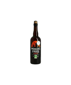 Bière Moulins d’Ascq Ambrée Bière Biologique 75cl