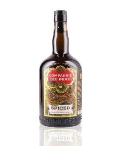 Rhum Agricole COMPAGNIE DES INDES Spiced 40%