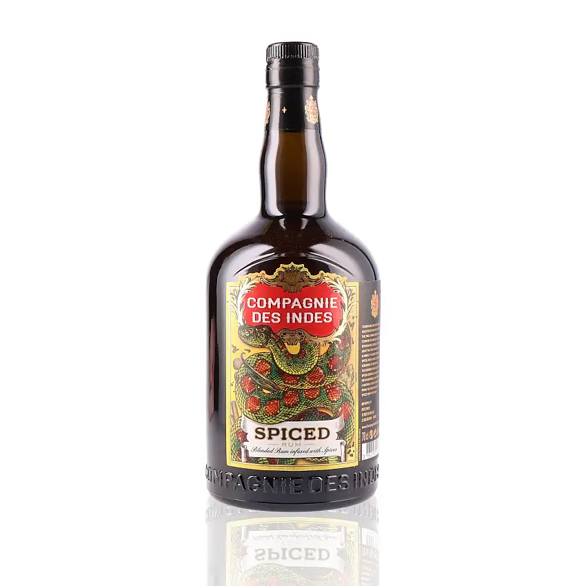 Rhum Agricole COMPAGNIE DES INDES Spiced 40% – Image 2