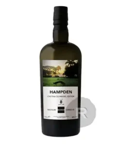 Velier – Rhum hors d&rsquo;âge – Hampden – 2017 – 8 ans – Magnum Series #3 – 70cl – 60°