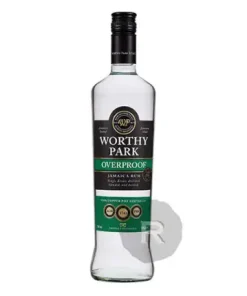 Alternative view of Worthy Park – Rhum blanc – Overproof – 70cl – 63°